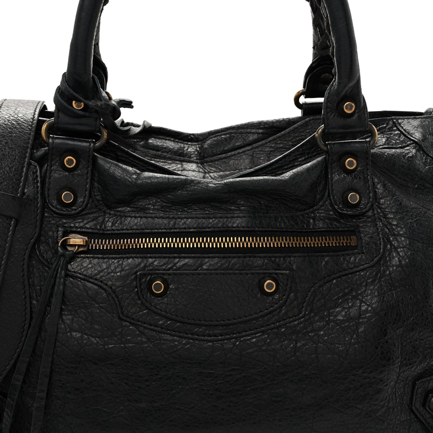 Agneau Classic Hardware City Black Black