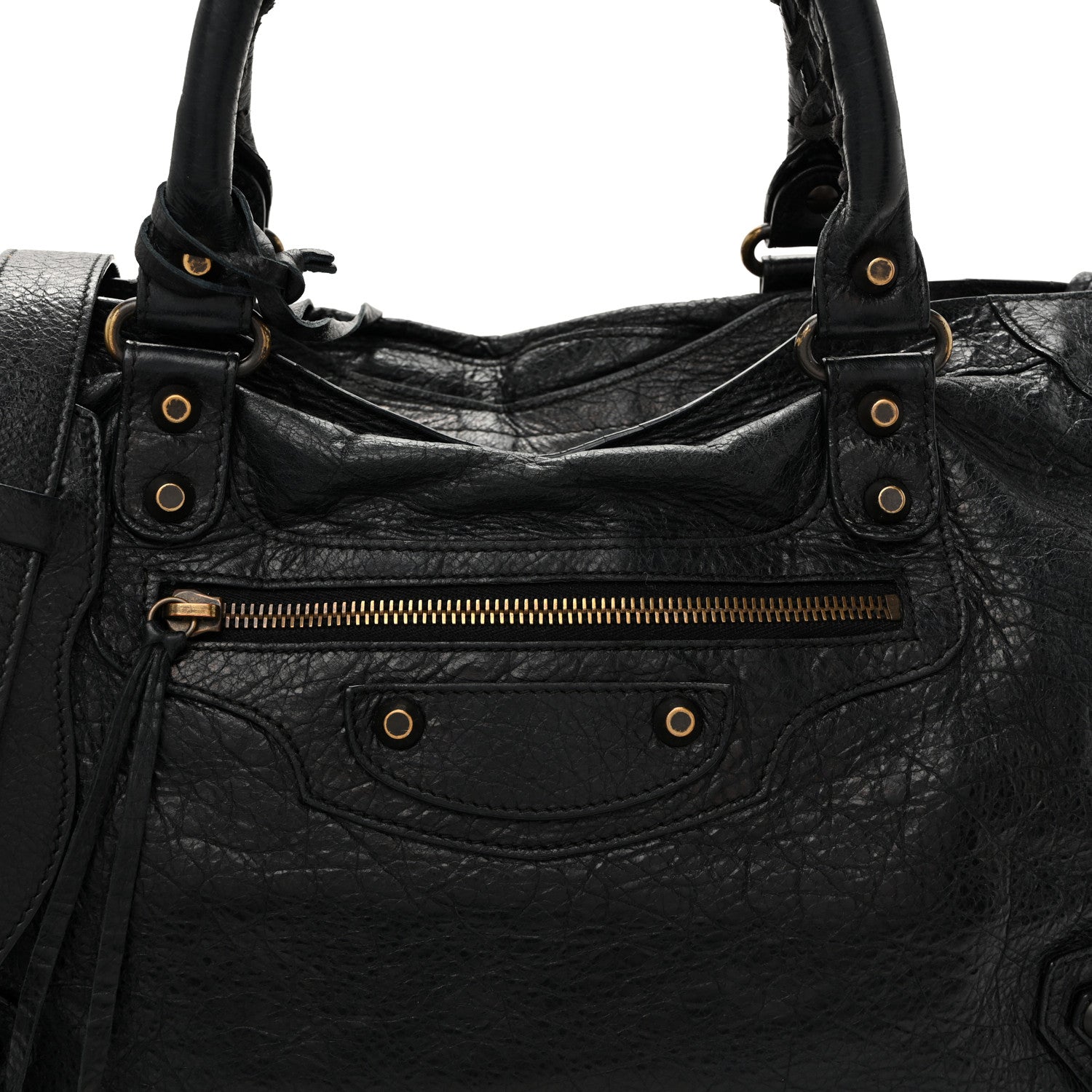 Balenciaga Agneau Classic Hardware City Black Black 9 of 16