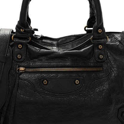 Balenciaga Agneau Classic Hardware City Black Black 9 of 16