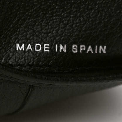 Chanel Goatskin Bi-Fold Wallet Black 7 of 9