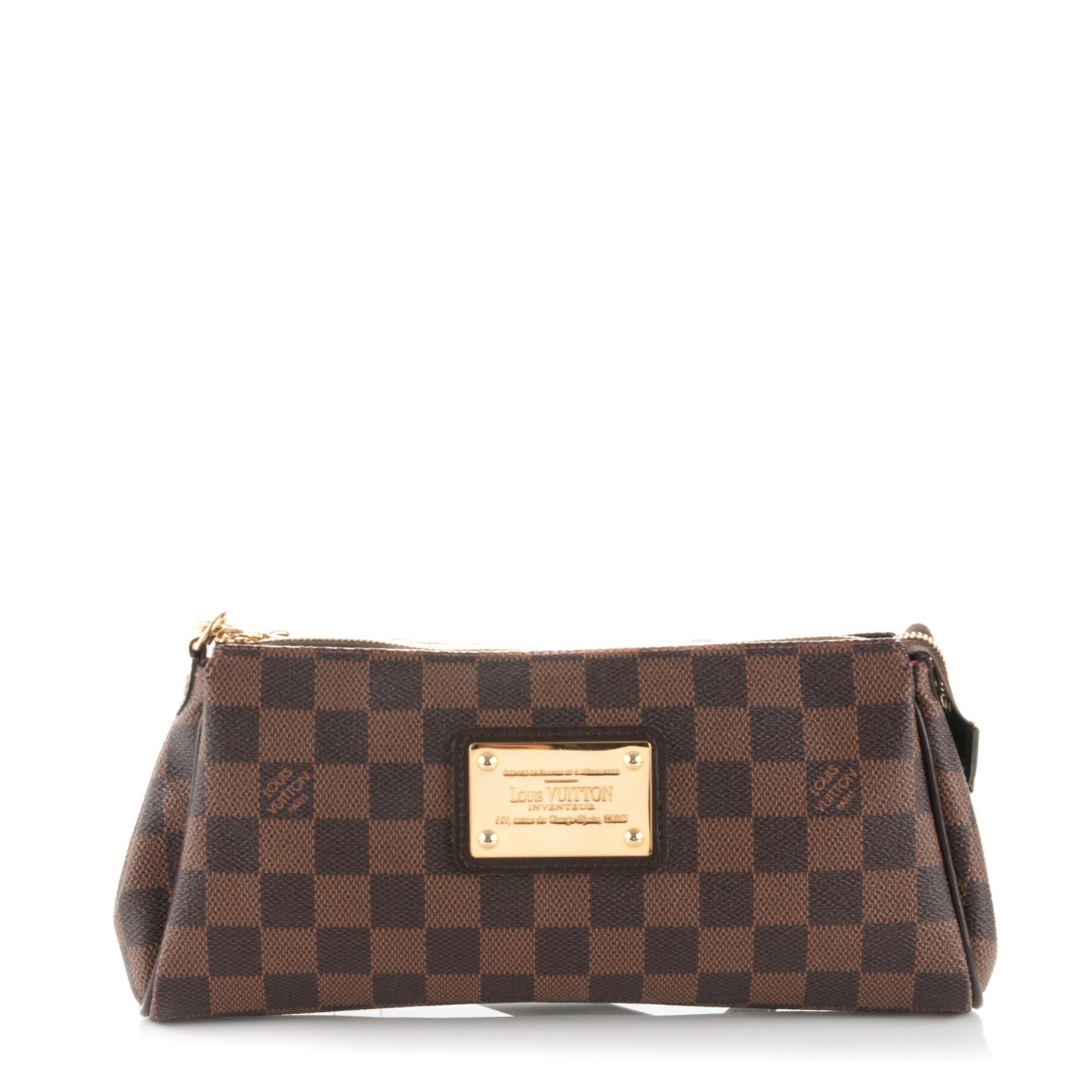 Damier Ebene Eva Clutch