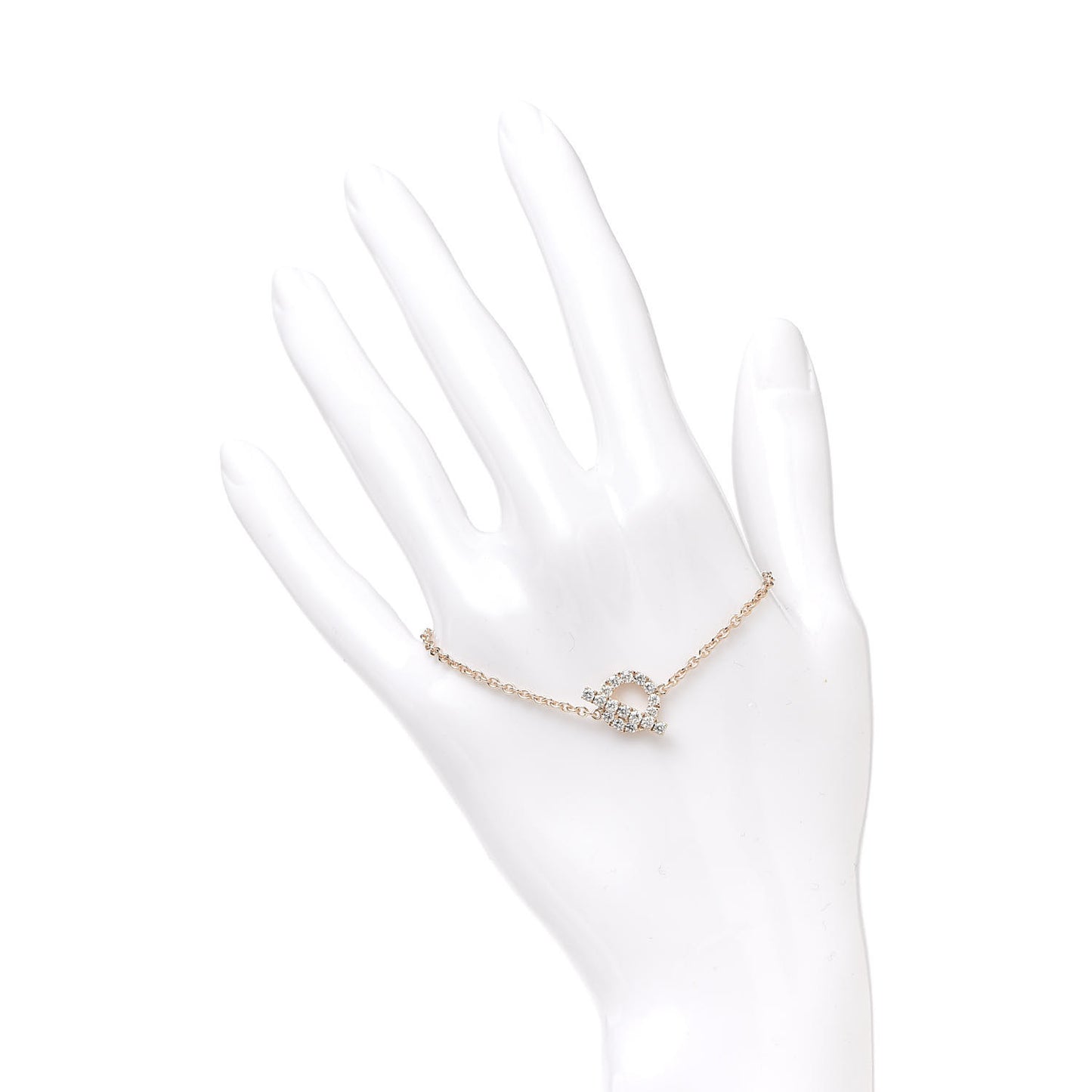 18K Rose Gold Diamond Finesse Bracelet SH