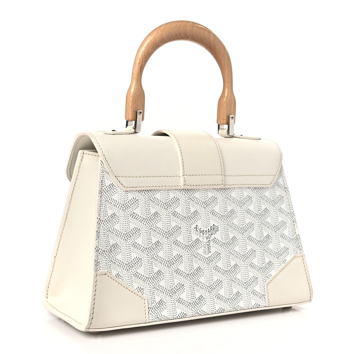 Goyard Goyardine Structure Mini Saigon White 3 of 9