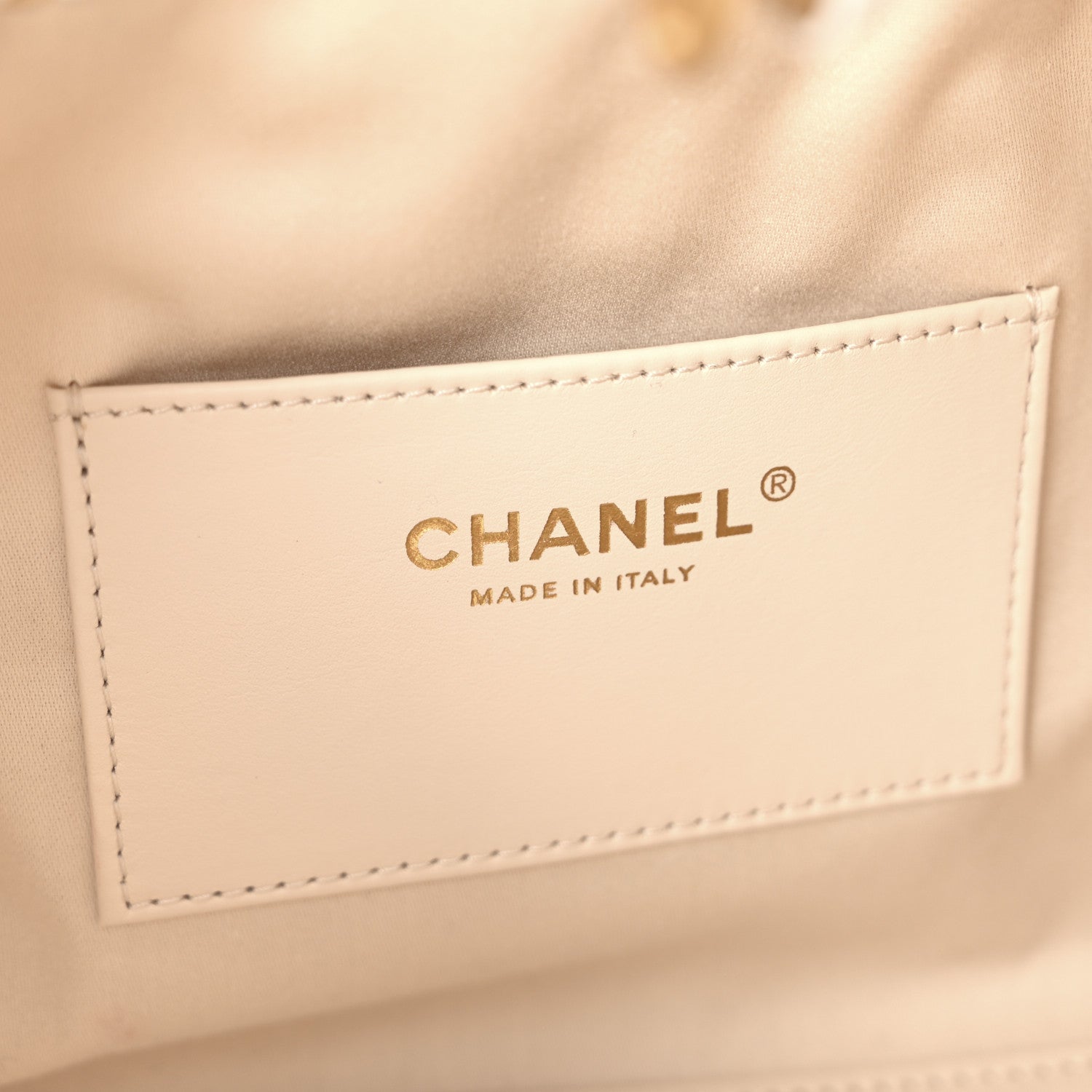 Chanel Caviar Quilted Small Chanel 25 Handbag White 5 of 10