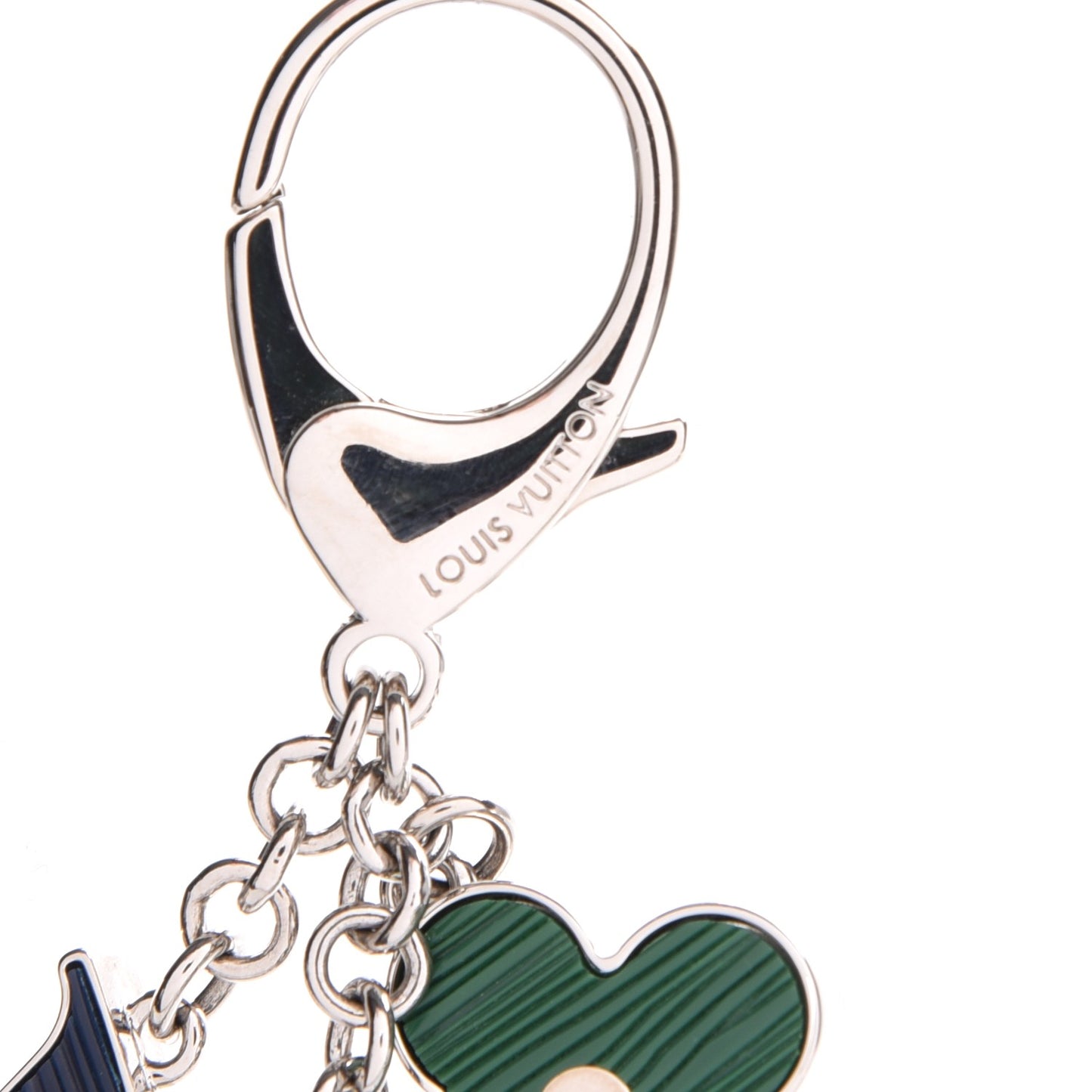 Fleur d'Epi Bag Charm Tri-Color