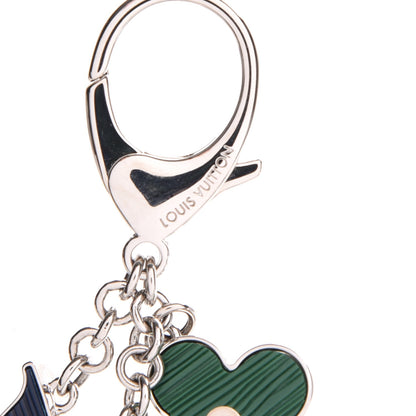 Louis Vuitton Fleur d'Epi Bag Charm Tri-Color 3 of 4