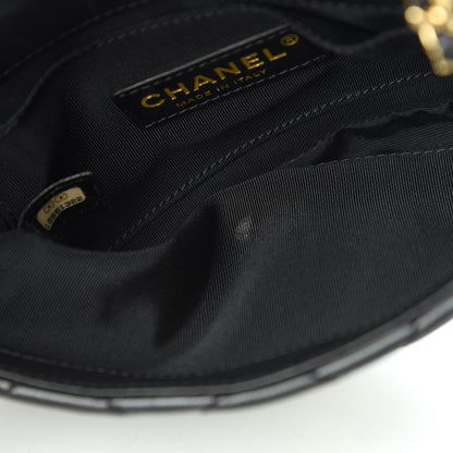 Chanel Calfskin Mini Chain Me Flap Black 9 of 12