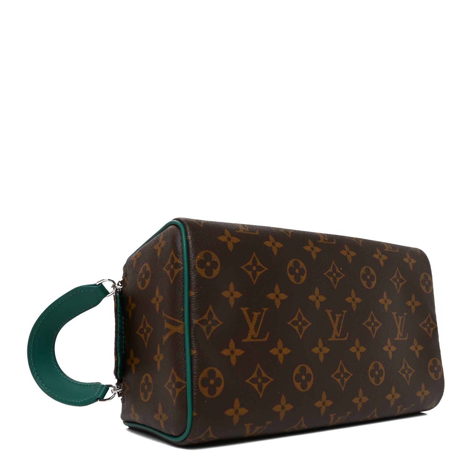 Louis Vuitton Monogram Dopp Kit Toilet Pouch Borneo Green 4 of 9