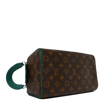 Louis Vuitton Monogram Dopp Kit Toilet Pouch Borneo Green 4 of 9