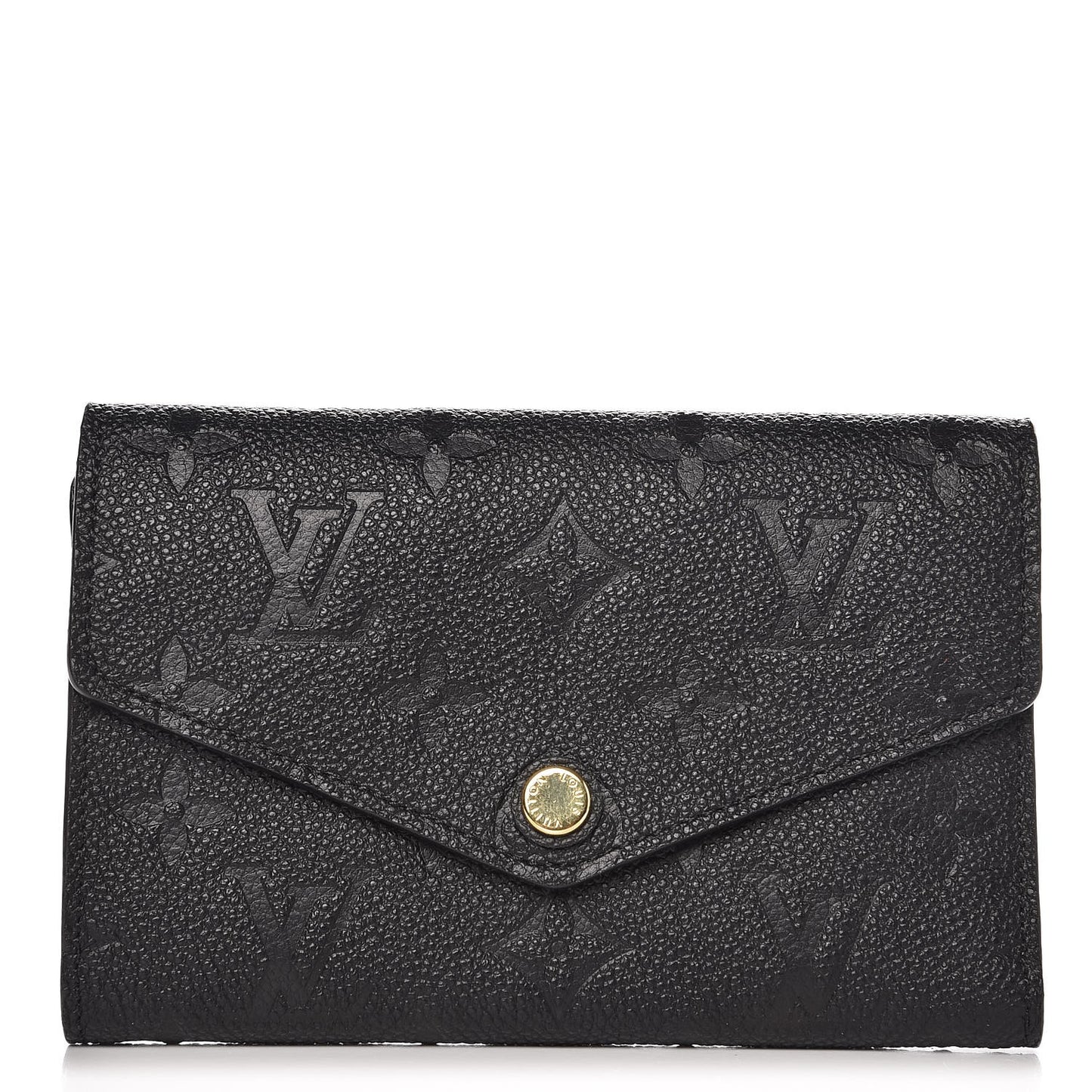 Empreinte Compact Curieuse Wallet Black
