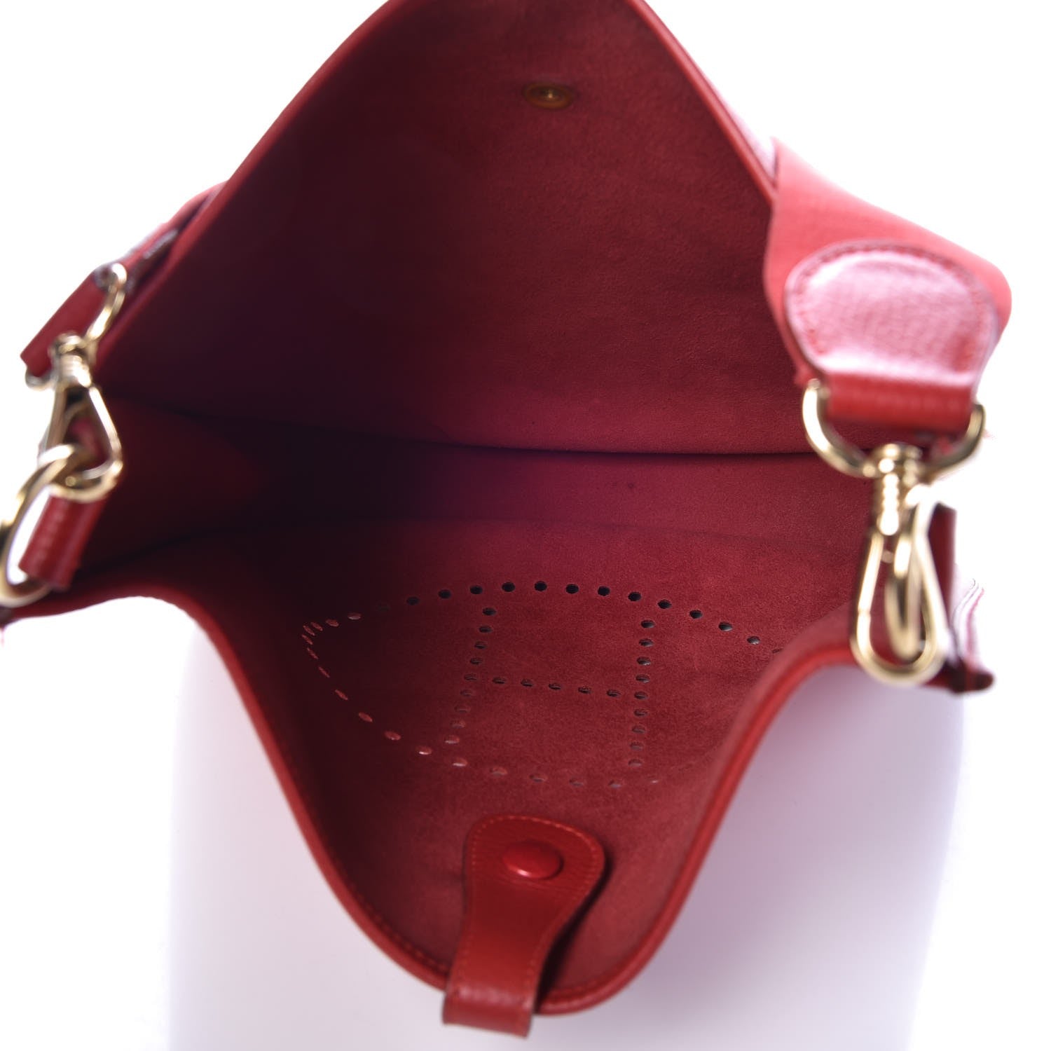Hermes Ardennes Evelyne GM Rouge Vif 5 of 13