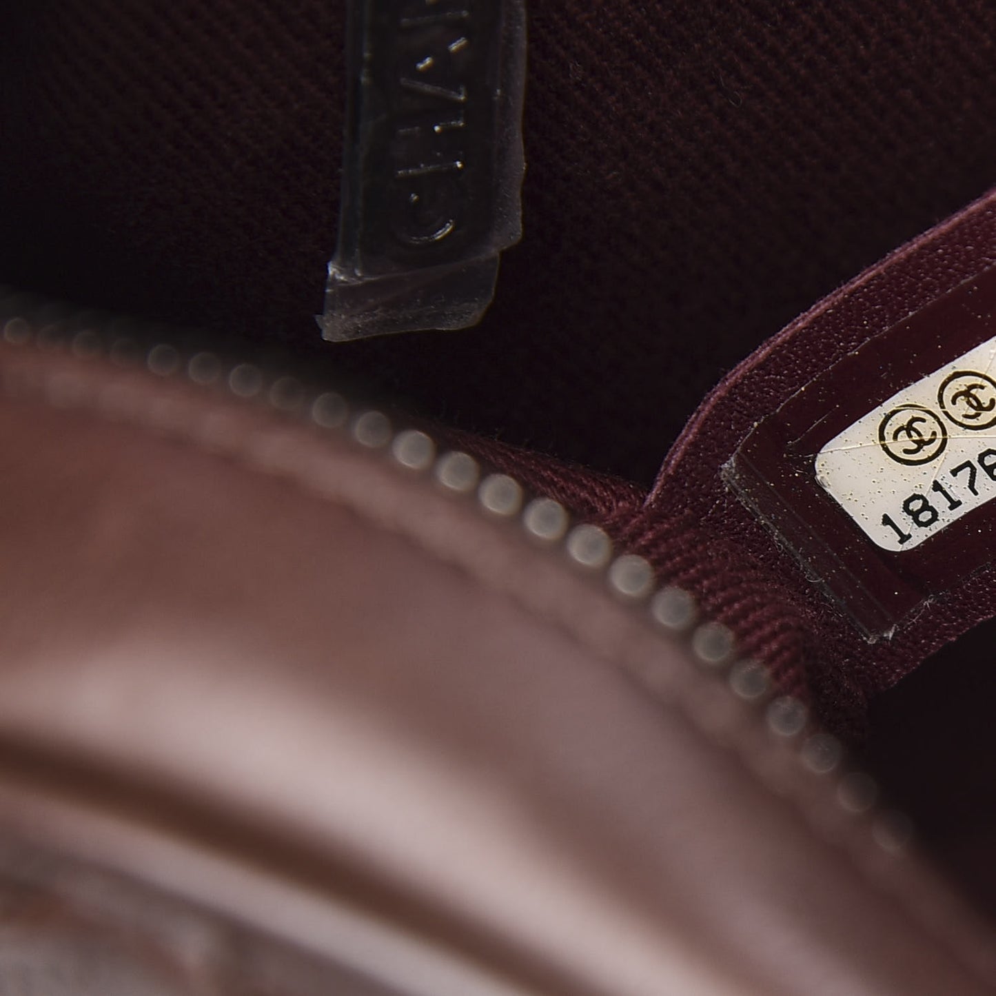 Calfskin Quilted Medium Coco Sporran Flap Brown