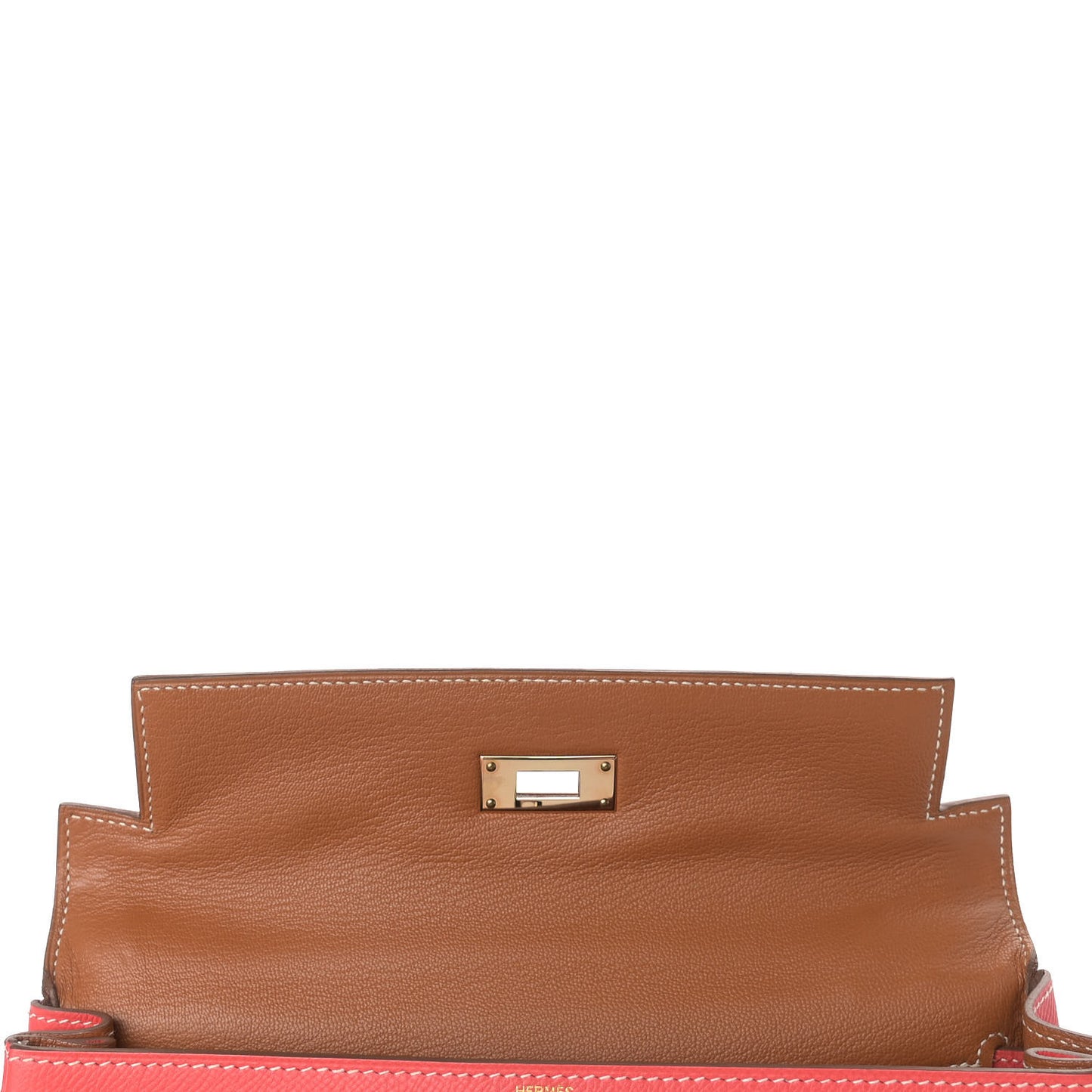 Epsom Candy Kelly Retourne 28 Rose Jaipur Gold