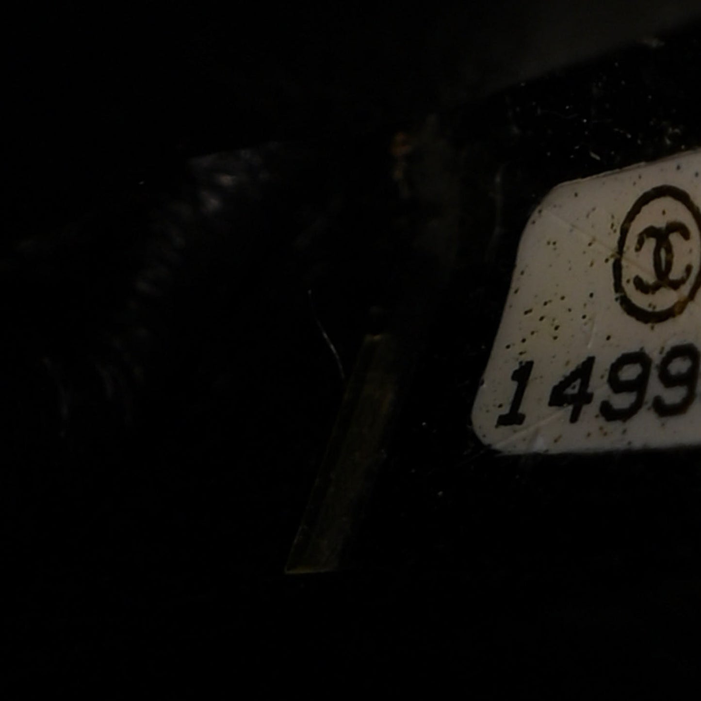 Tweed Camellia Quilted 2.55 Reissue 226 Flap Ecru