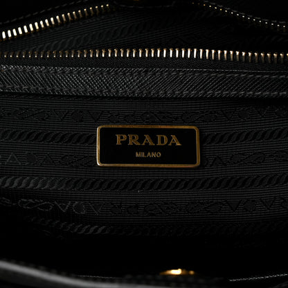 Prada Saffiano Lux Large Tote Black 6 of 11