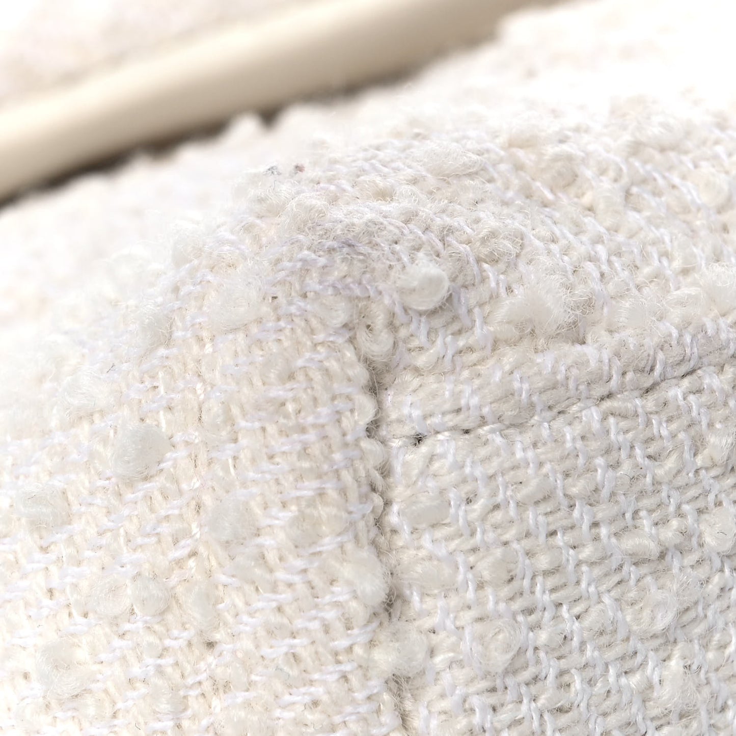 Boucle Tweed Quilted Toy Loulou Puffer Monogram Chain Satchel Crema Soft