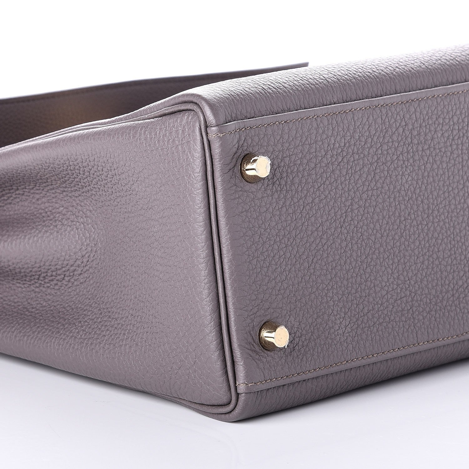 Hermes Togo Kelly Retourne 32 Etain 23 of 34