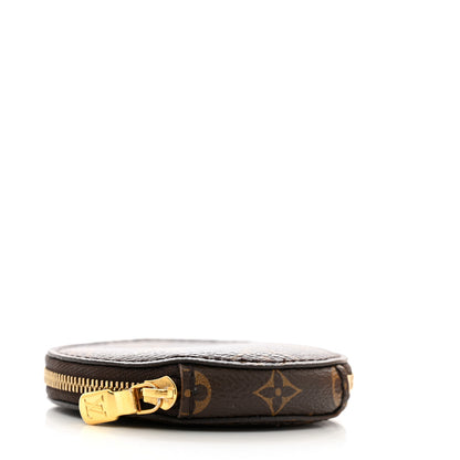 Louis Vuitton Monogram Multi Pochette Accessories Round Coin Purse 4 of 9