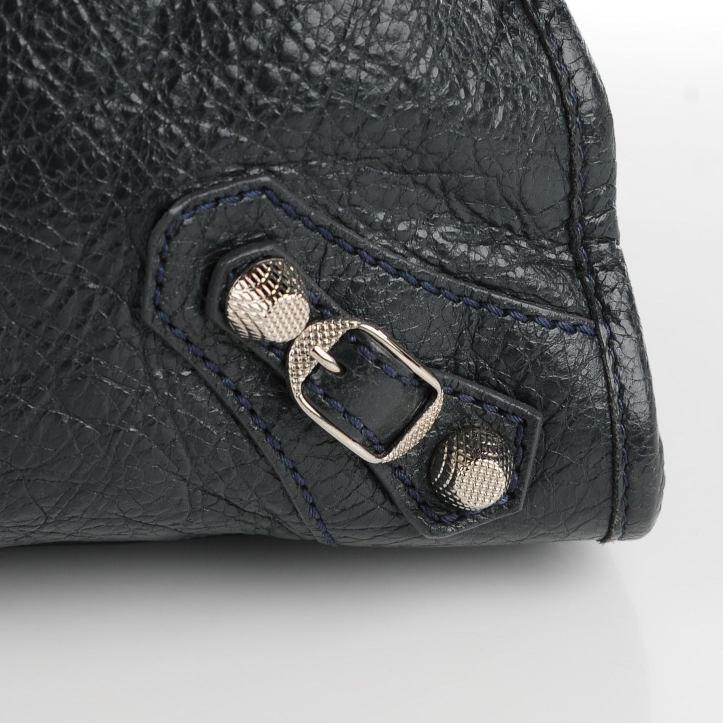 Agneau Giant 12 Silver Hardware City Anthracite