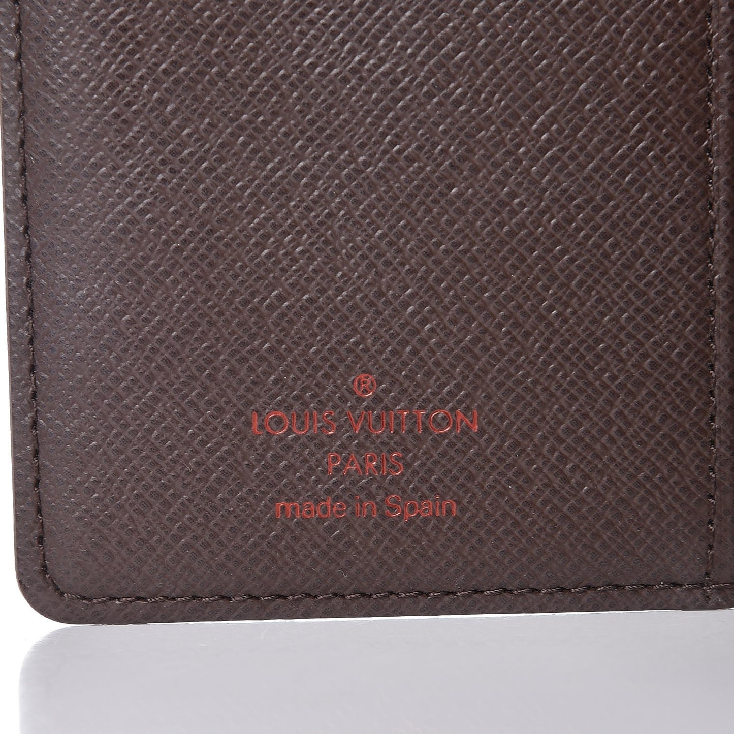 Damier Ebene Small Ring Agenda Cover