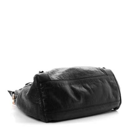 Balenciaga Agneau Giant 12 Rose Gold Hardware Velo Black 5 of 11