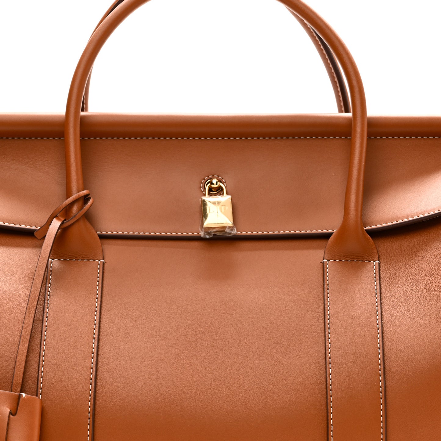 Calfskin L32 Loom Bag Warm Tan