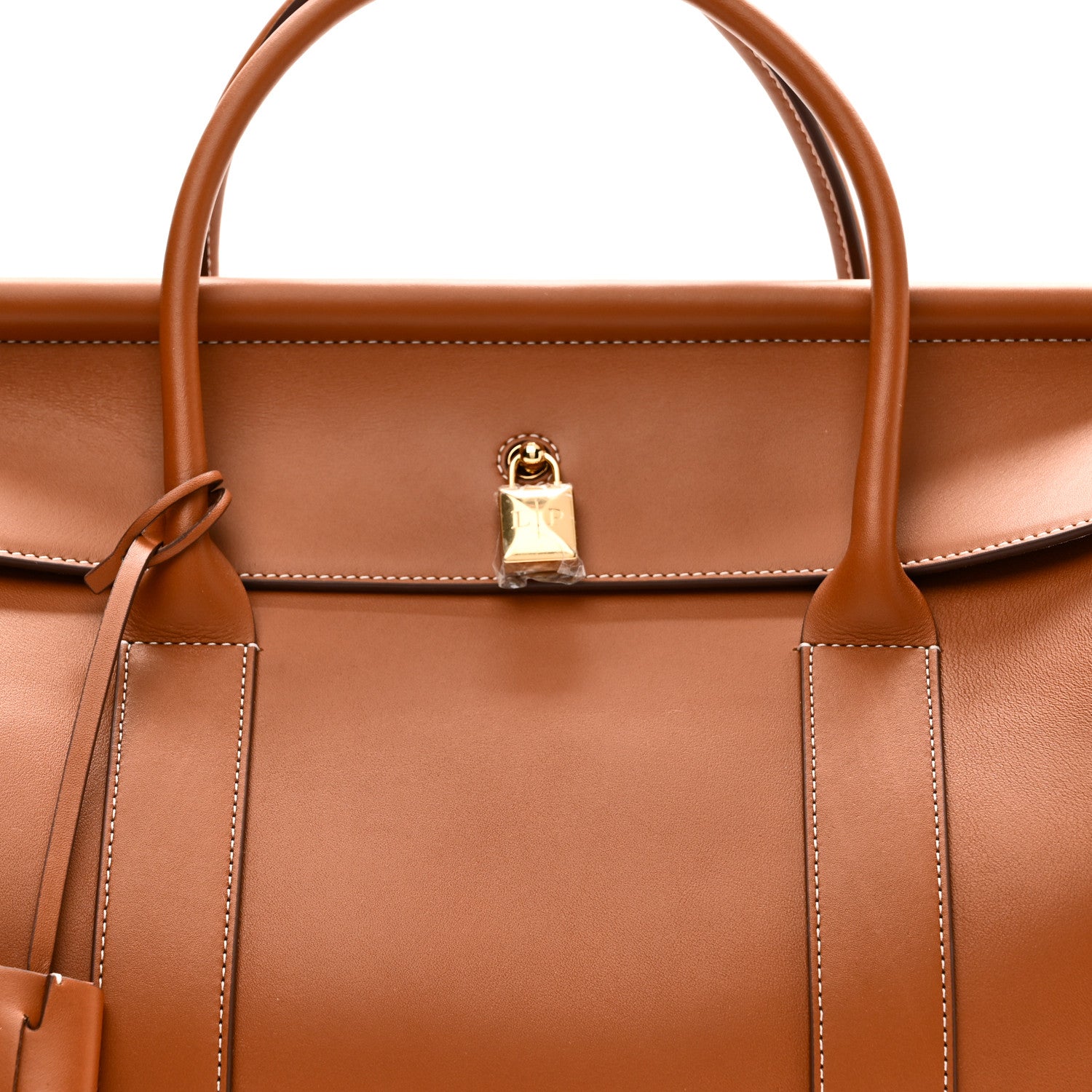 Loro Piana Calfskin L32 Loom Bag Warm Tan 8 of 11