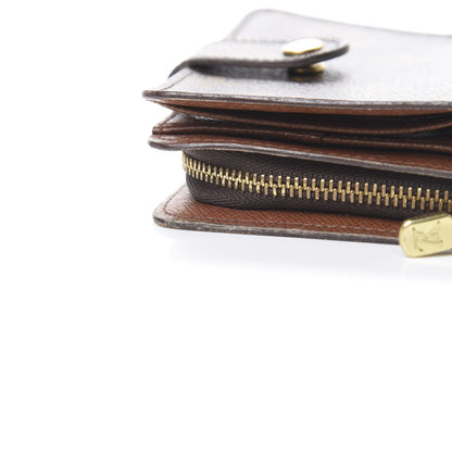 Louis Vuitton Monogram Compact Zippe Zipped Wallet 13 of 14