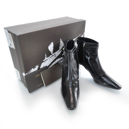Louis Vuitton Veau Glace Ankle Boots 38.5 Black 9 of 9