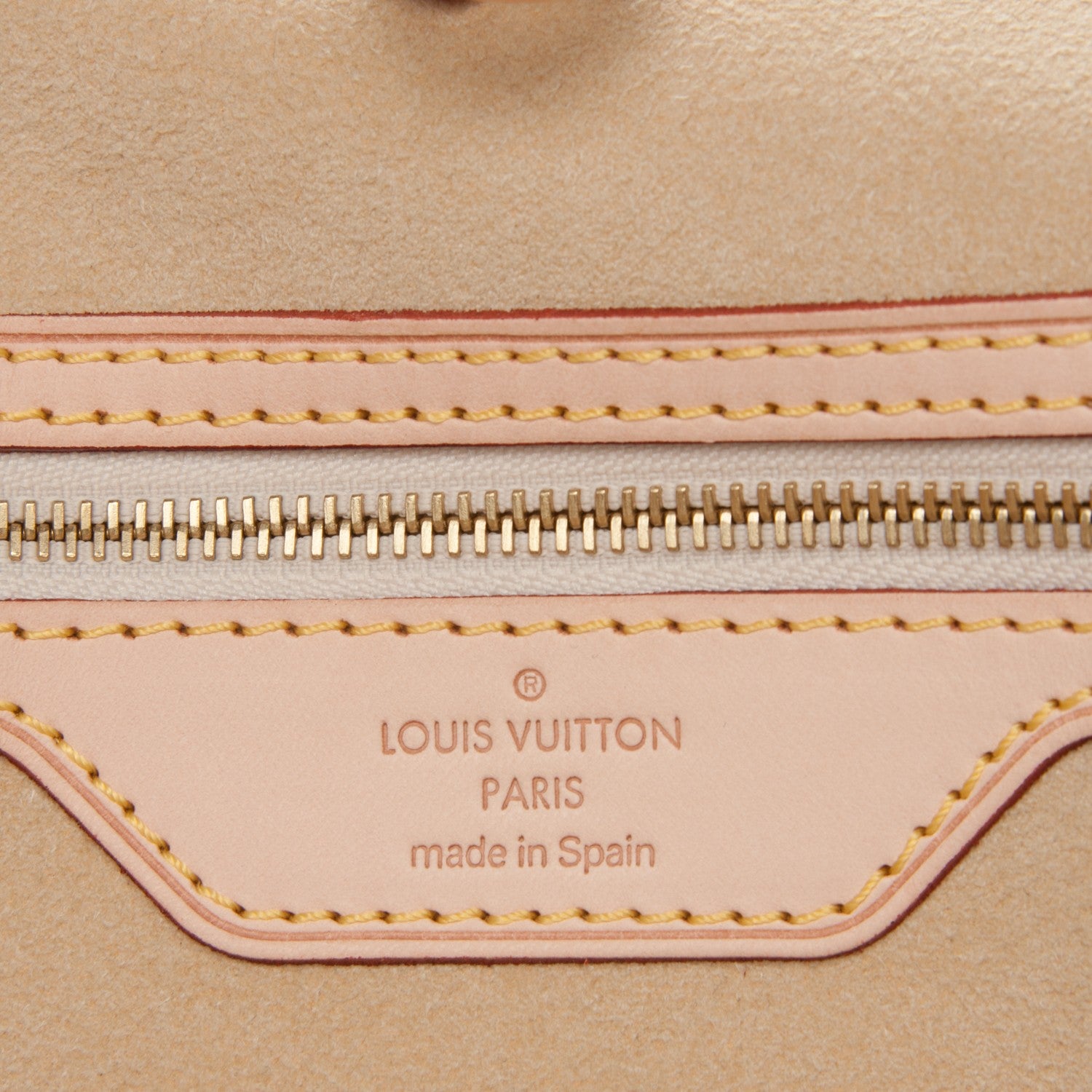 Louis Vuitton Damier Azur Hampstead MM 6 of 7