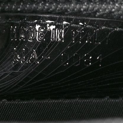 Christian Dior Calfskin Patent Trailer Trash Cadillac Tote Black 7 of 10
