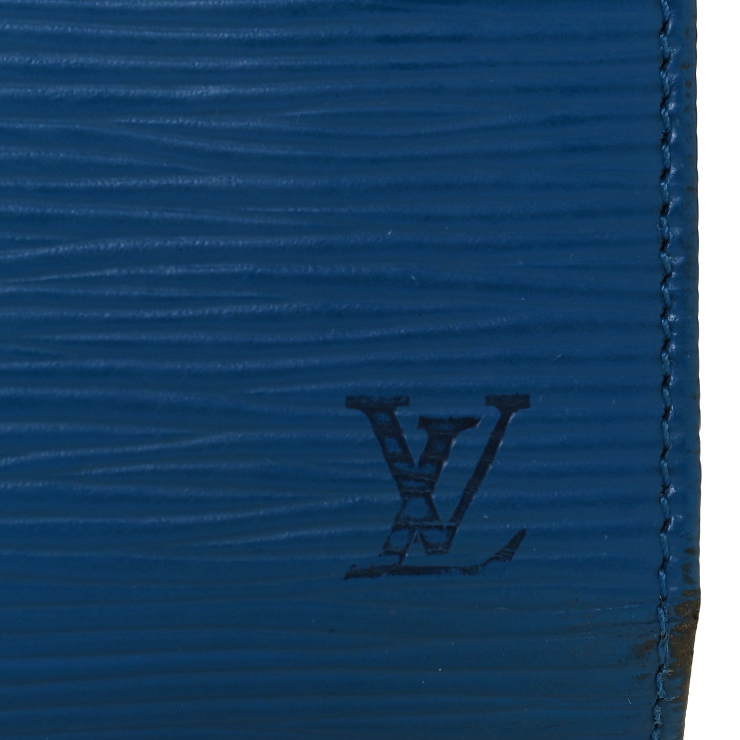 Epi French Purse Wallet Myrtille