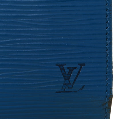 Louis Vuitton Epi French Purse Wallet Myrtille 8 of 12