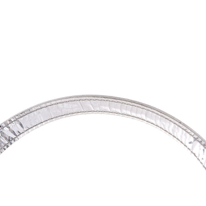 Louis Vuitton Monogram Miroir Papillon Silver 11 of 13