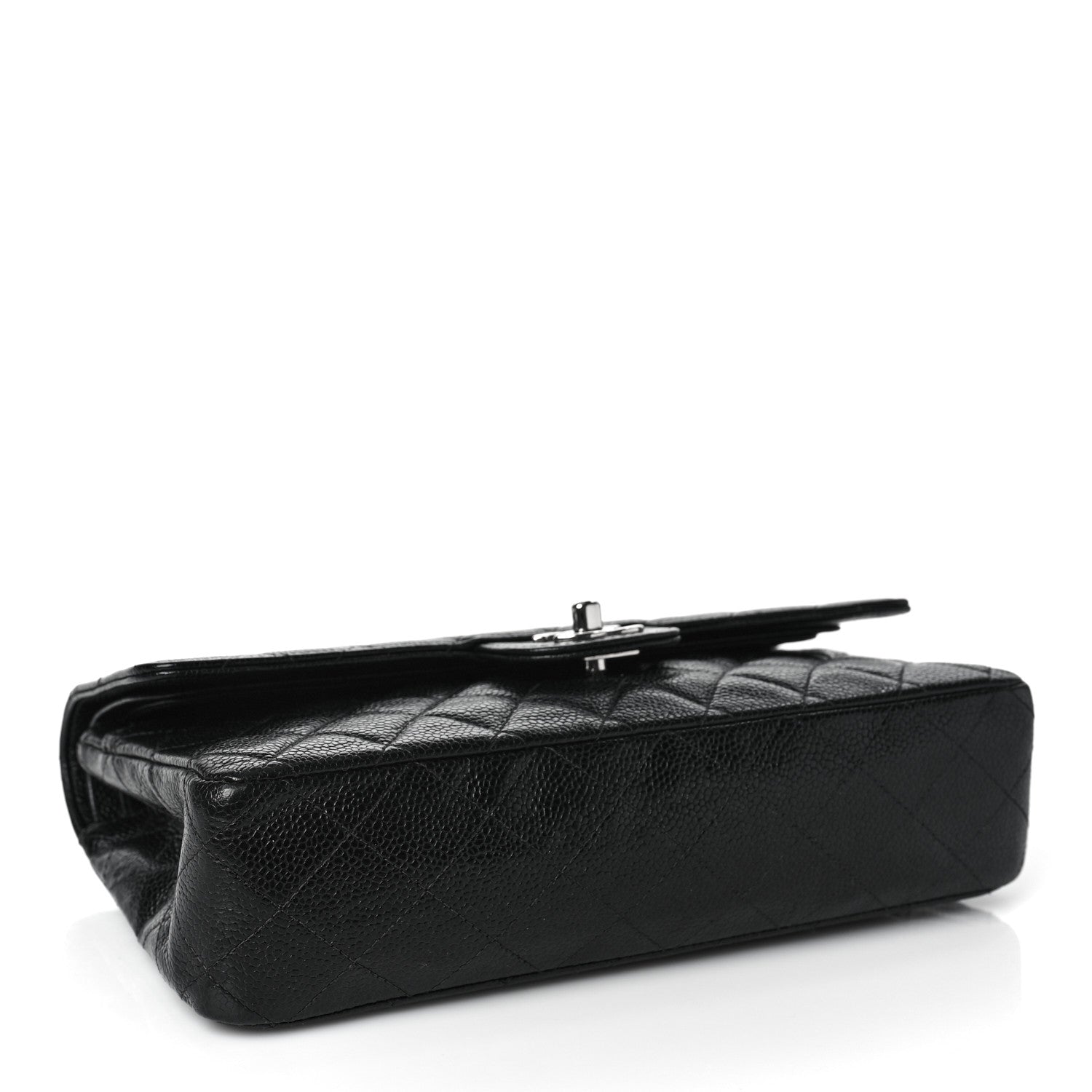 Chanel Caviar Quilted Medium Double Flap Black 4 of 9