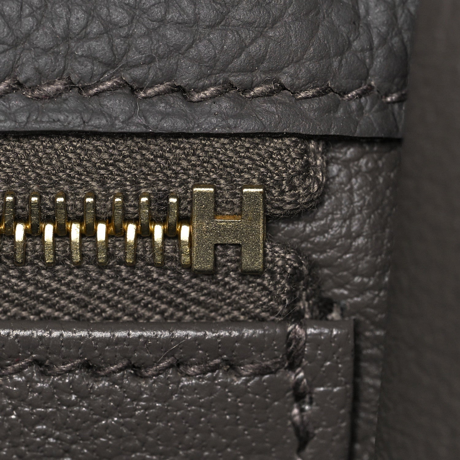 Hermes Togo Kelly Retourne 25 Etain 20 of 34