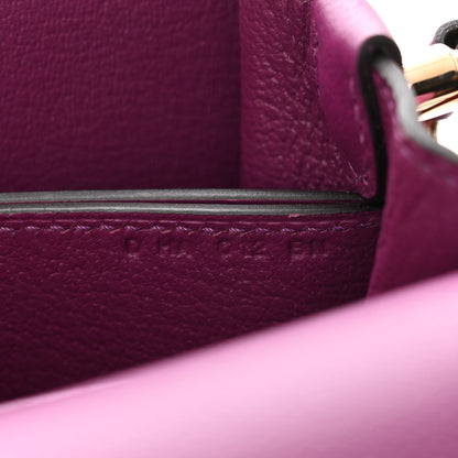 Hermes Evercolor Mini Sac Roulis Anemone 7 of 12