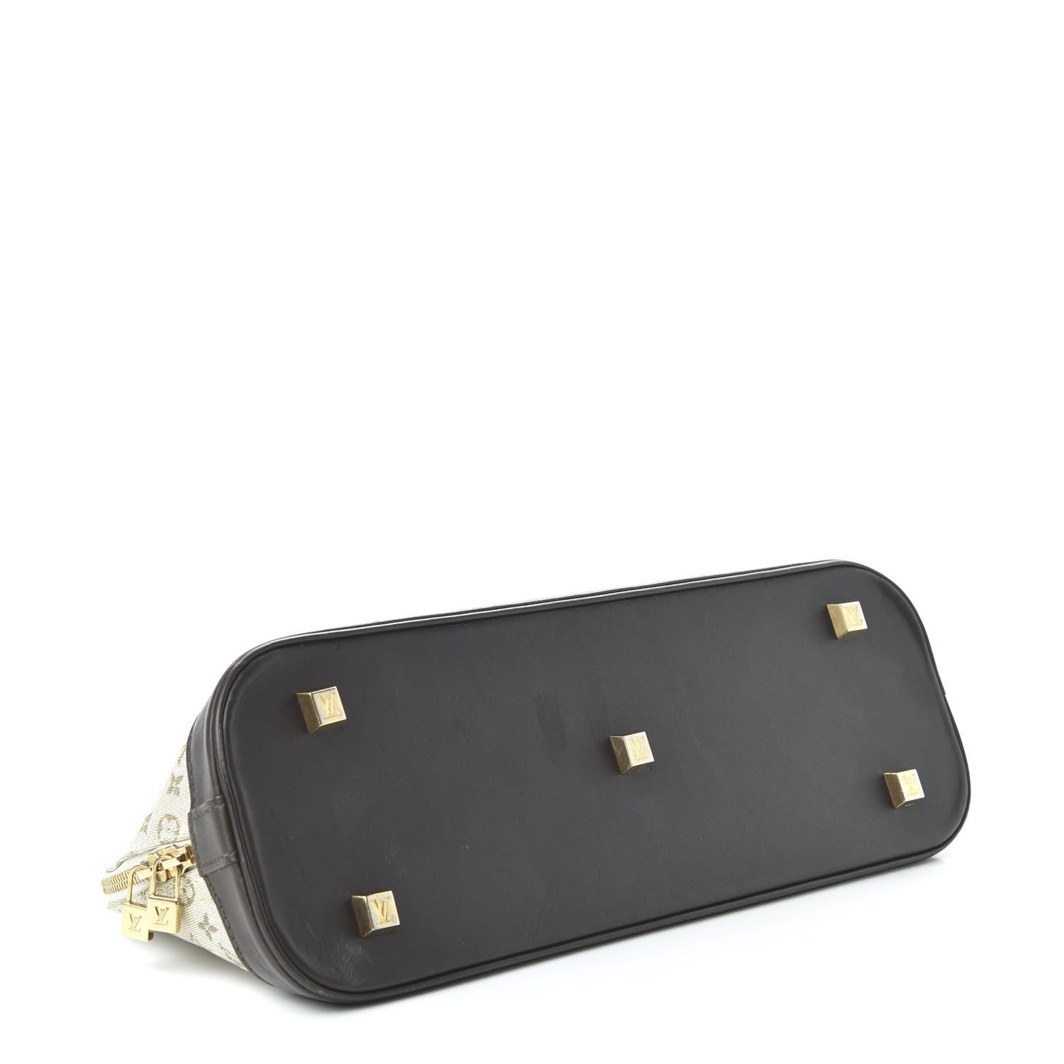 Louis Vuitton Mini Monogram Alma Long Kaki 4 of 11