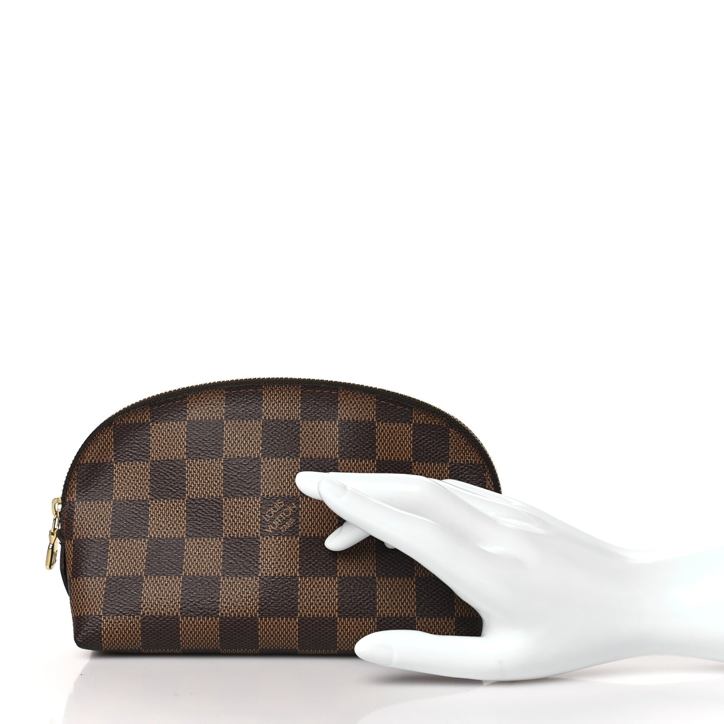 Damier Ebene Cosmetic Pouch