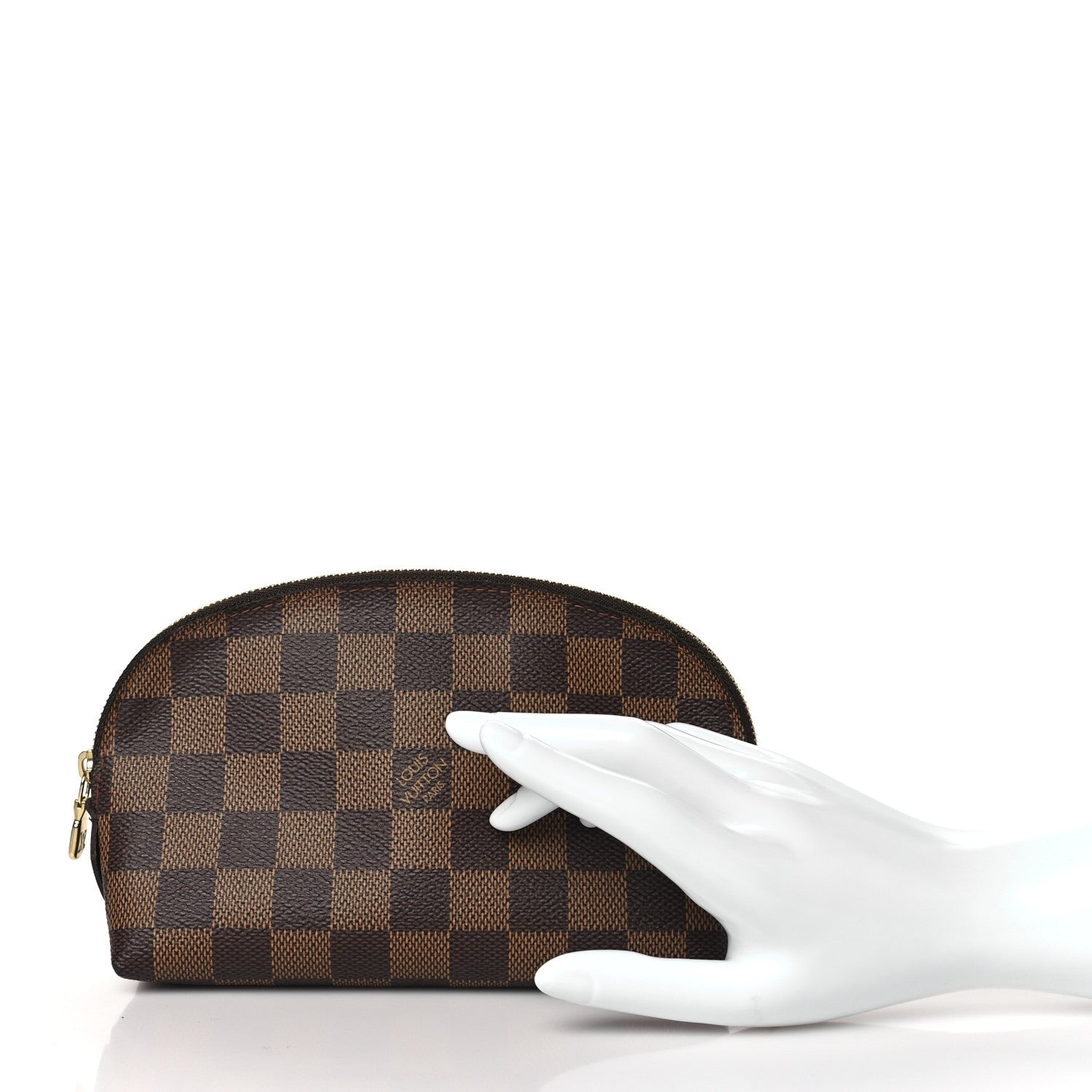 Louis Vuitton Damier Ebene Cosmetic Pouch 2 of 8
