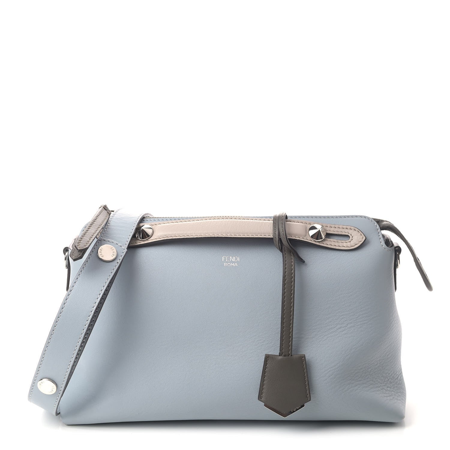 Fendi Vitello Dolce 4 Color Medium By The Way Boston Bag Multicolor 1 of 4