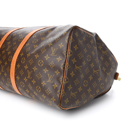 Louis Vuitton Monogram Keepall 55 10 of 12