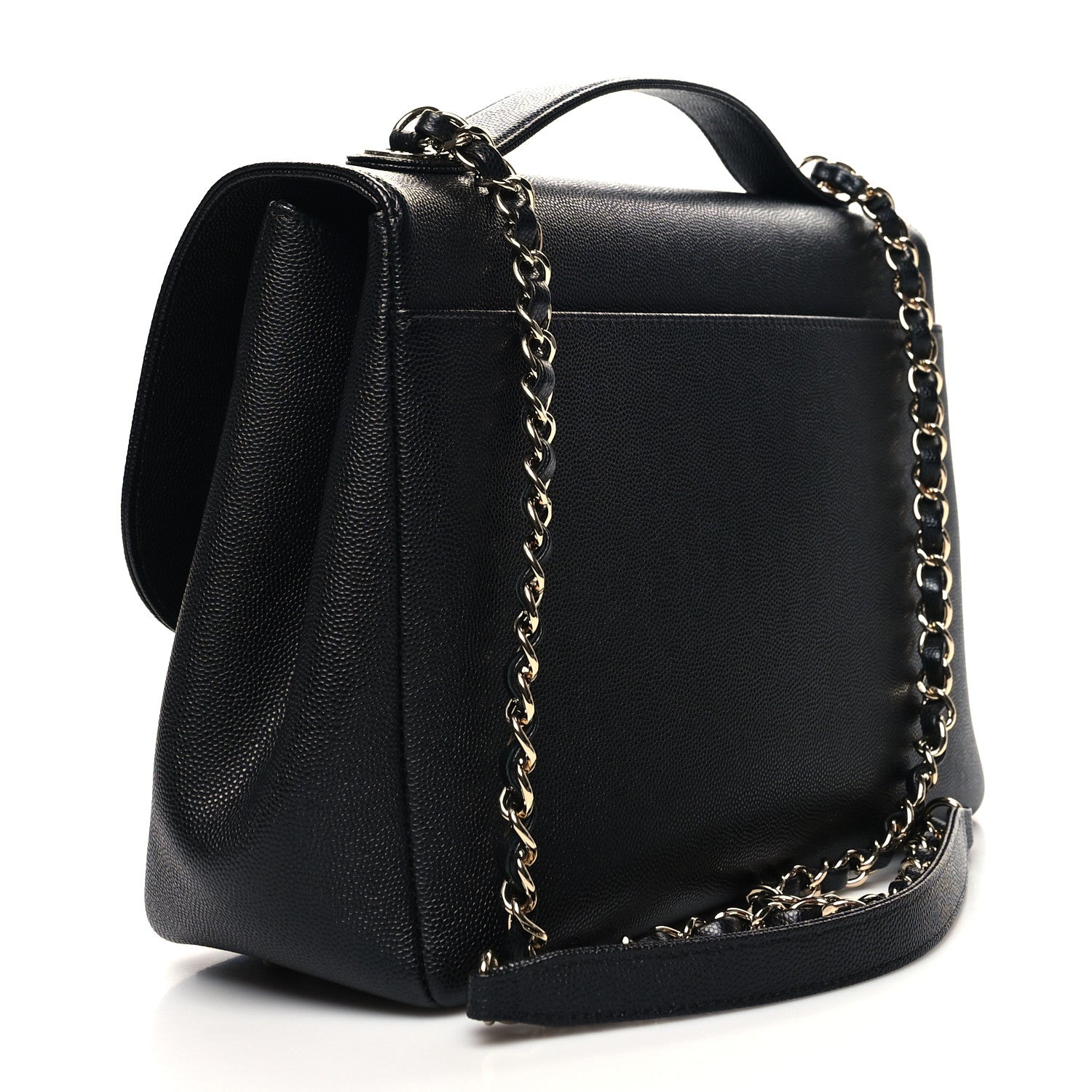Chanel Caviar Quilted Large Business Affinity Flap Black 3 of 11
