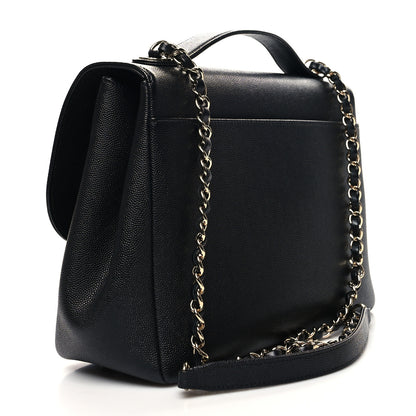 Chanel Caviar Quilted Large Business Affinity Flap Black 3 of 11