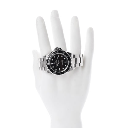 Rolex Stainless Steel 40mm Oyster Perpetual Submariner Watch Black 14060M 2 of 5