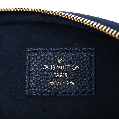 Louis Vuitton Empreinte Monogram Giant Mini By The Pool Bumbag Navy Creme 6 of 11