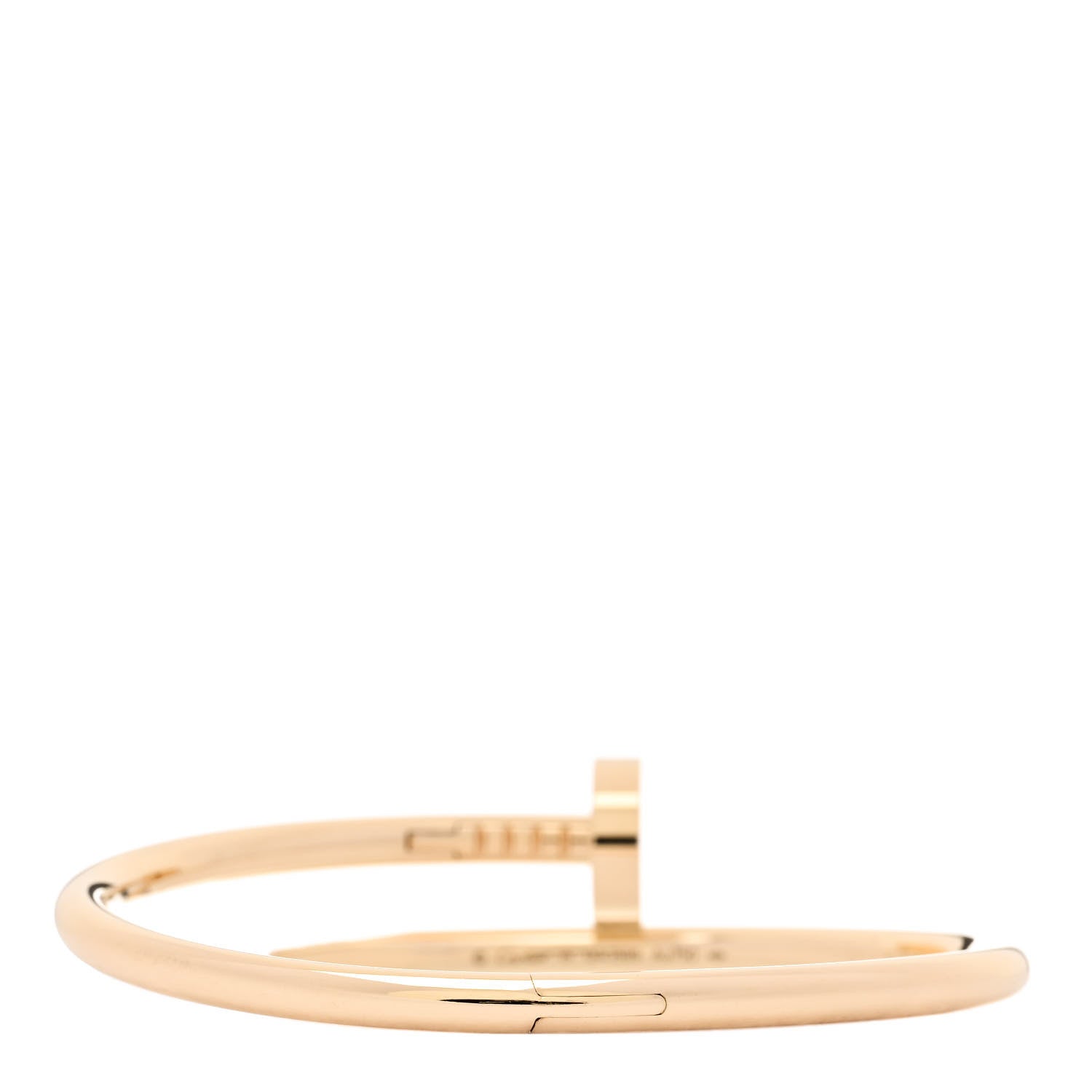 Cartier 18K Yellow Gold Juste Un Clou Bracelet 15 2 of 5