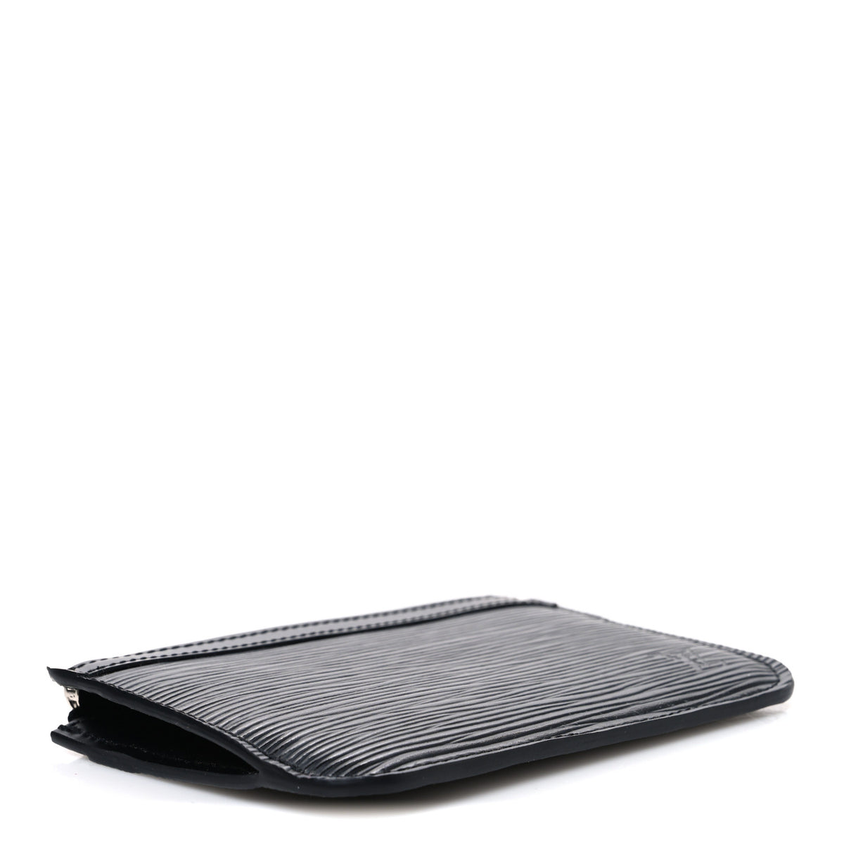 Louis Vuitton Epi Key Pouch Black 4 of 7