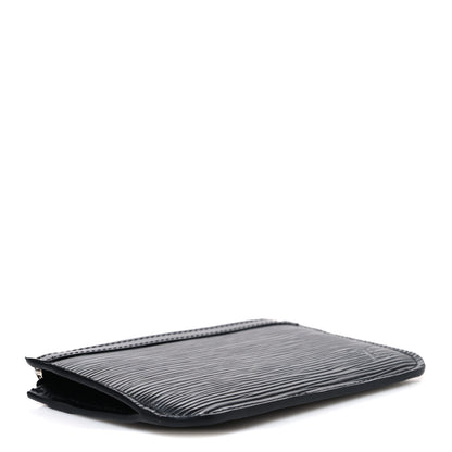 Louis Vuitton Epi Key Pouch Black 4 of 7