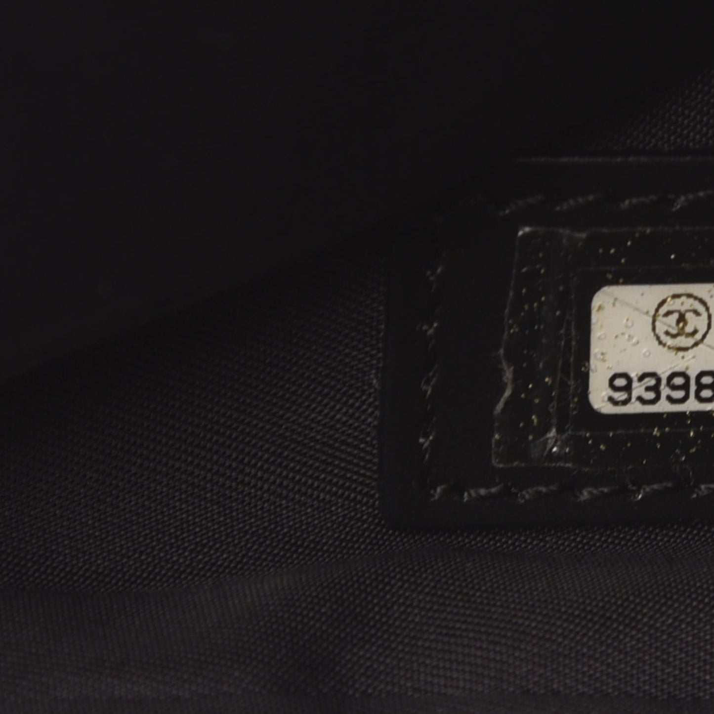 Nylon Travel Bowler Black